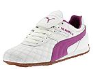 PUMA - Del Mundo Wn's (White/Dahlia Purple/White) - Women's,PUMA,Women's:Women's Athletic:Classic