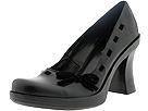 Somethin' Else by Skechers - 36068 (Black Synthetic/Black Velvet Trim) - Women's,Somethin' Else by Skechers,Women's:Women's Dress:Dress Shoes:Dress Shoes - Ornamented