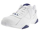 Buy discounted Reebok - The Flush Low (White/Classic Navy/Silver) - Men's online.