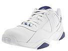 Reebok - The Flush Low (White/Classic Navy/Silver) - Men's