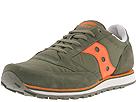 Buy discounted Saucony Originals - Jazz S Series (Army/Orange) - Men's online.