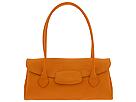 Lumiani Handbags - 4768 (Orange Leather) - Accessories,Lumiani Handbags,Accessories:Handbags:Shoulder