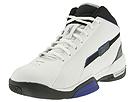 Reebok - Veracity III (White/Black/Blue) - Men's,Reebok,Men's:Men's Athletic:Basketball