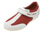 MISS SIXTY - Anderson (White/Red Mesh Suede) - Lifestyle Departments,MISS SIXTY,Lifestyle Departments:SoHo:Women's SoHo:Shoes