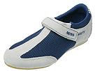 Buy MISS SIXTY - Anderson (White/Blue Mesh Suede) - Lifestyle Departments, MISS SIXTY online.
