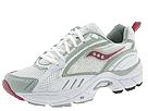 Saucony - Grid Omni 4 (White/Red/Pink) - Women's