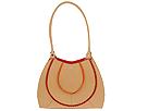 Lumiani Handbags - 4361 (Red/Orange Combo) - Accessories,Lumiani Handbags,Accessories:Handbags:Shoulder