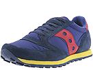 Buy Saucony Originals - Jazz Edge (Blue/Red/Yellow) - Men's, Saucony Originals online.