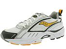 Saucony - Grid Omni 4 MOD (White/Black/Yellow) - Men's,Saucony,Men's:Men's Athletic:Running Performance:Running - Stability