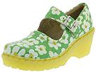 Dr. Martens - 9A58 (Lime/Yellow) - Women's,Dr. Martens,Women's:Women's Casual:Platforms:Platforms - Mary Janes