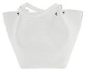 Buy Lumiani Handbags - 4653 (White Leather) - Accessories, Lumiani Handbags online.