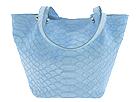 Lumiani Handbags - 4653 (Blue Leather) - Accessories,Lumiani Handbags,Accessories:Handbags:Shopper