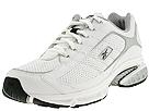 Buy Reebok - Vector Liquid Fire Leather (White/Silver/Black) - Men's, Reebok online.