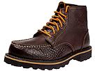 Buy Tommy Hilfiger - Girder Boot Croco (Dark Brown Croco) - Men's, Tommy Hilfiger online.