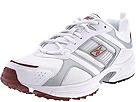 Buy discounted Reebok - Boyleston (White/Silver/Triathathalon Red) - Men's online.