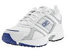 Reebok - Boyleston (White/Silver/Team Dark Royal) - Men's,Reebok,Men's:Men's Athletic:Running Performance:Running - General