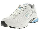 Reebok - Vector Liquid Fire Leather (White/Silver/Porcelain) - Women's