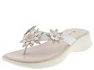 Shoe Be 2 - 1359 (Youth) (White/Pink Leather) - Kids,Shoe Be 2,Kids:Girls Collection:Youth Girls Collection:Youth Girls Sandals:Sandals - Dress