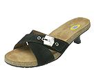 Dr. Scholl's - Corky (Black) - Women's,Dr. Scholl's,Women's:Women's Casual:Casual Sandals:Casual Sandals - Strappy