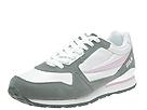 Fila Technical - F-ster W (Nail/White-Pink) - Women's