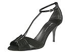 DKNY - Stacey (Black Suede/Calf) - Women's,DKNY,Women's:Women's Dress:Dress Shoes:Dress Shoes - T-Straps