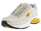 Reebok - Vector Molten Fire (White/Athletic Yellow/Silver) - Women's,Reebok,Women's:Women's Athletic:Fitness