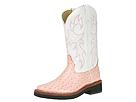 Durango - RD3308 (Pink Ostrich/White Top Leather) - Women's,Durango,Women's:Women's Casual:Casual Boots:Casual Boots - Pull-On