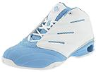 adidas - a Mad Handle (Running White/Columbia Blue/Metallic Silver) - Men's,adidas,Men's:Men's Athletic:Basketball