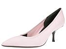DKNY - Sharan (Pink Stretch Fabric) - Women's,DKNY,Women's:Women's Dress:Dress Shoes:Dress Shoes - Mid Heel