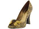 BCBGirls - Dolex (Old Gold Brocade/Satin) - Women's,BCBGirls,Women's:Women's Dress:Dress Shoes:Dress Shoes - Ornamented