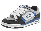 Globe - Falcon (Mid Grey/White/Cobalt) - Men's,Globe,Men's:Men's Athletic:Skate Shoes