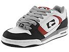 Globe - Falcon (White/Red/Black) - Men's,Globe,Men's:Men's Athletic:Skate Shoes