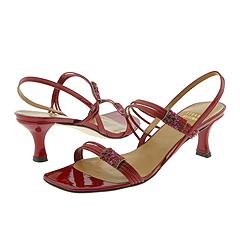 Stuart Weitzman - Parable (Red Quasar Patent)  Manolo Likes!  Click!