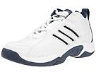 adidas - Backdown (White/Dark Indigo/Burnt Orange) - Men's,adidas,Men's:Men's Athletic:Tennis