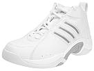 adidas - Backdown (Running White/Silver/Running White) - Men's,adidas,Men's:Men's Athletic:Tennis