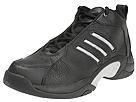 adidas - Backdown (Black/Metallic Silver/Silver) - Men's,adidas,Men's:Men's Athletic:Tennis