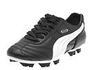 Buy discounted PUMA - Liga GCi FG (Black/White/Metallic Silver) - Women's online.