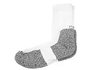 Thorlos - Lite Running Crew 6-Pack (White/Black) - Accessories,Thorlos,Accessories:Women's Socks:Women's Socks - Athletic