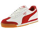 Buy discounted PUMA - Roma PF EXT (White/Tango Red) - Men's online.