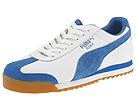 Buy discounted PUMA - Roma PF EXT (White/Snorkel Blue) - Men's online.