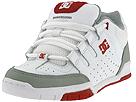 DCSHOECOUSA - Evolve (White/True Red) - Men's,DCSHOECOUSA,Men's:Men's Athletic:Skate Shoes