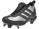 adidas - Xtra Bases Mid Interchangeable (Black/Silver) - Men's,adidas,Men's:Men's Athletic:Cleats