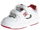 DCShoeCoUSA Kids - Toddlers Cause (Infant/Children) (White/True Red) - Kids,DCShoeCoUSA Kids,Kids:Boys Collection:Infant Boys Collection:Infant Boys First Walker:First Walker - Hook and Loop