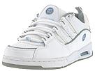 DCSHOECOUSA - Hurricane (White/Carolina Blue) - Men's,DCSHOECOUSA,Men's:Men's Athletic:Skate Shoes