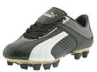 PUMA - Veneno i FG (Black/White/Pale Gold) - Women's,PUMA,Women's:Women's Athletic:Cleats