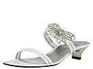 Stuart Weitzman - Flutter (White Mordore) - Women's,Stuart Weitzman,Women's:Women's Dress:Dress Sandals:Dress Sandals - Evening