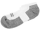 Thorlos - Lite Running Micro Mini 6-Pack (White/Black) - Accessories,Thorlos,Accessories:Men's Socks:Men's Socks - Athletic