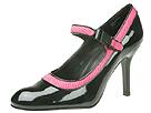 Tommy Hilfiger - Marissa (Black Patent/Hot Pink Mesh) - Women's,Tommy Hilfiger,Women's:Women's Dress:Dress Shoes:Dress Shoes - Mary-Janes