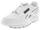 Reebok Classics - Classic Leather Deluxe SE (White/Black) - Men's,Reebok Classics,Men's:Men's Athletic:Tennis