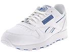 Buy discounted Reebok Classics - Classic Leather Deluxe SE (White/Royal) - Men's online.